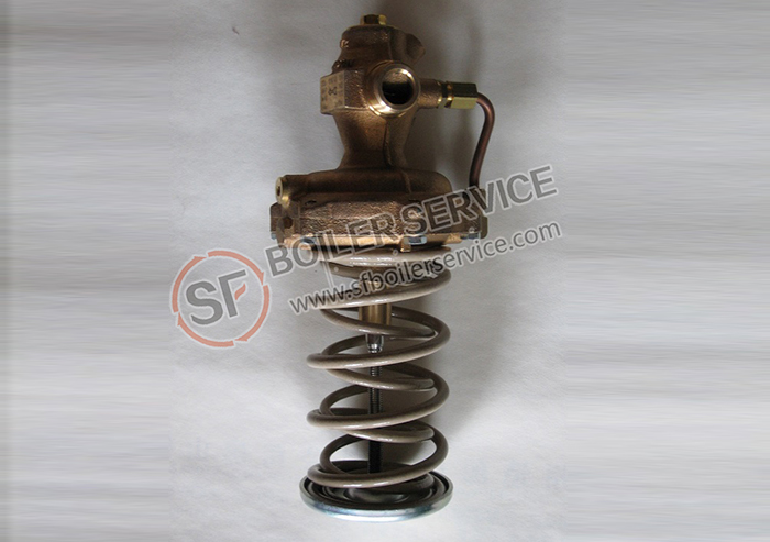 Pressure regulating valve for KB burner